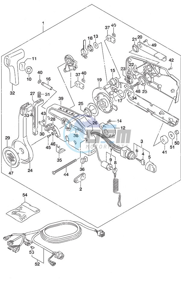 Remote Control Non-Remote Control wo/Power Tilt