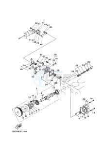 EDL13000STE 1647 (Q9CH) drawing INJECTION PUMP 1