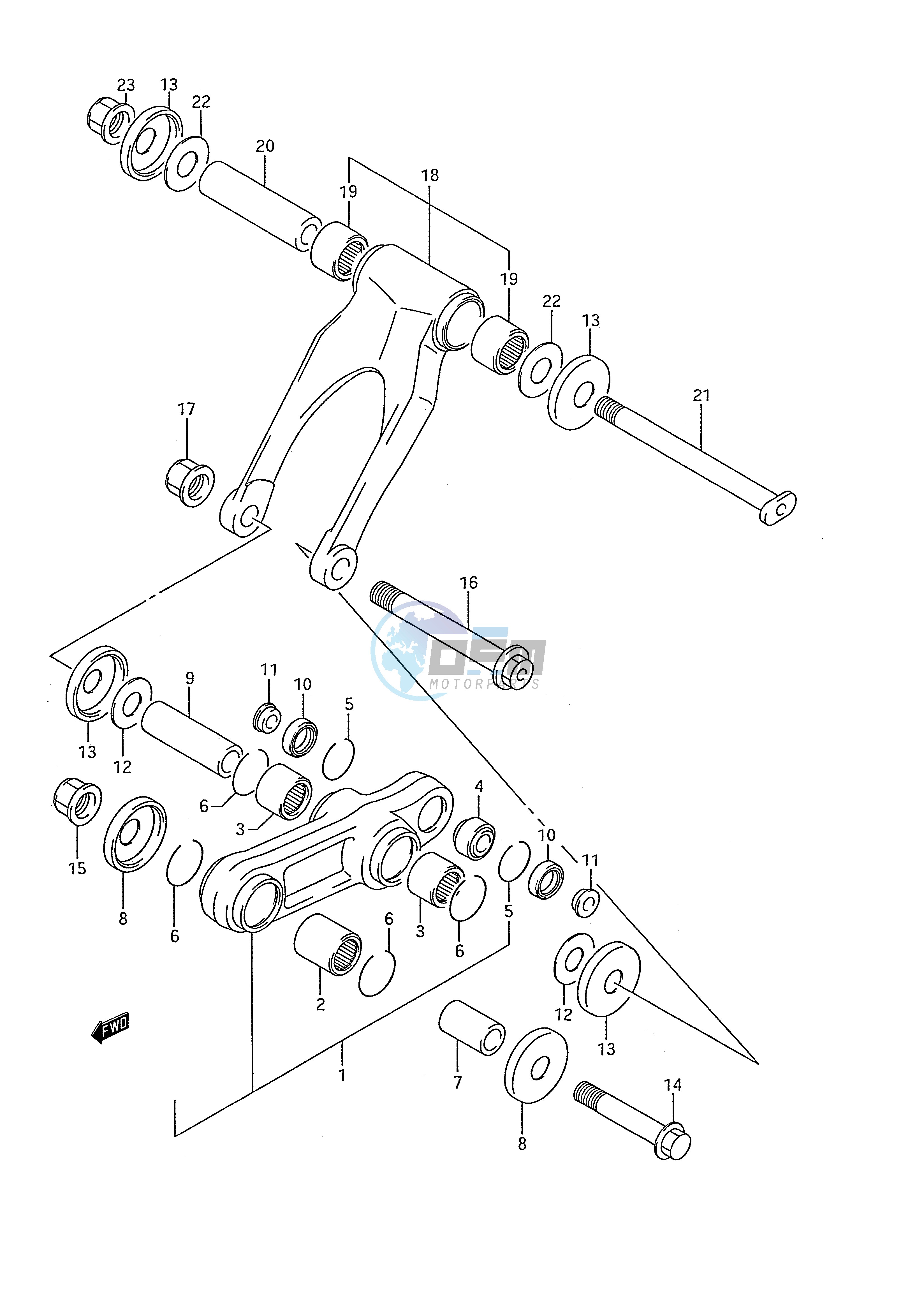 CUSHION LEVER (MODEL K)