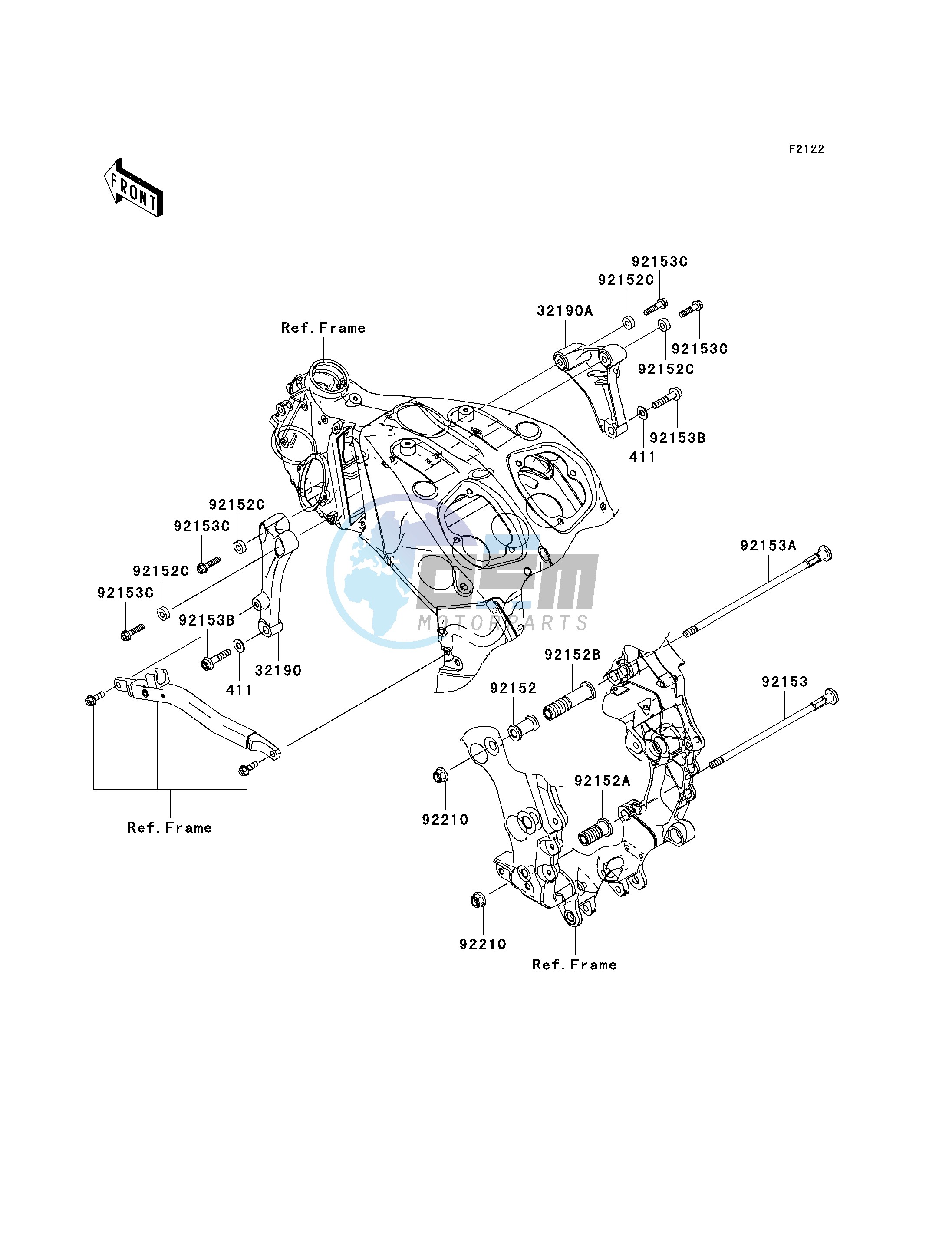 ENGINE MOUNT