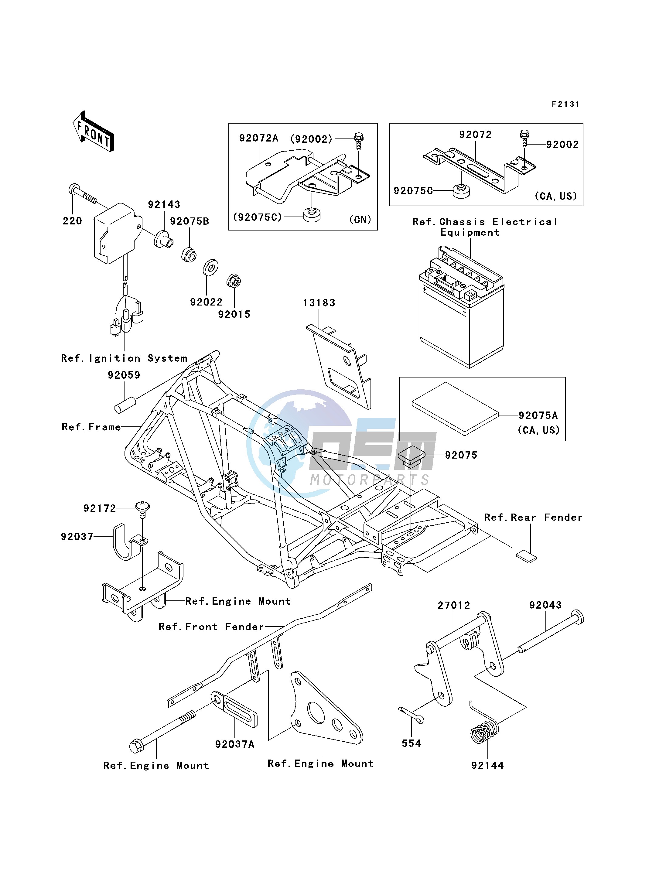 FRAME FITTINGS