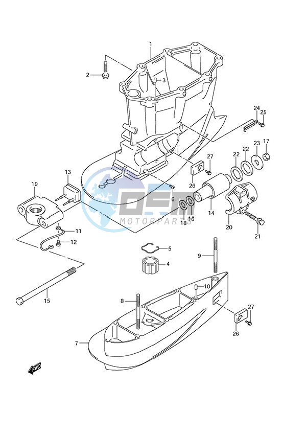 Drive Shaft Housing