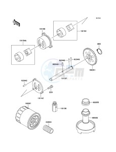 ZZR600 ZX600-E13H GB XX (EU ME A(FRICA) drawing Oil Pump