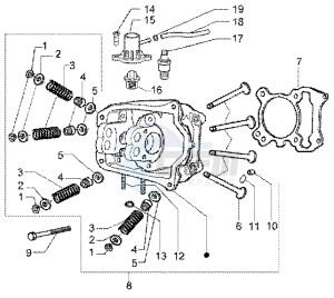 X9 200 180 drawing Head-Valves