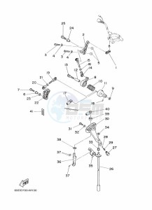 E60HMHDL drawing THROTTLE-CONTROL