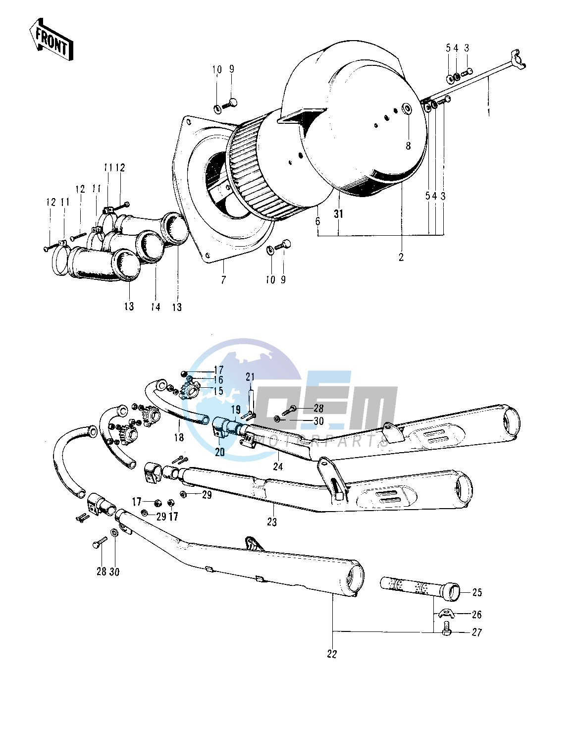 AIR CLEANER_MUFFLERS