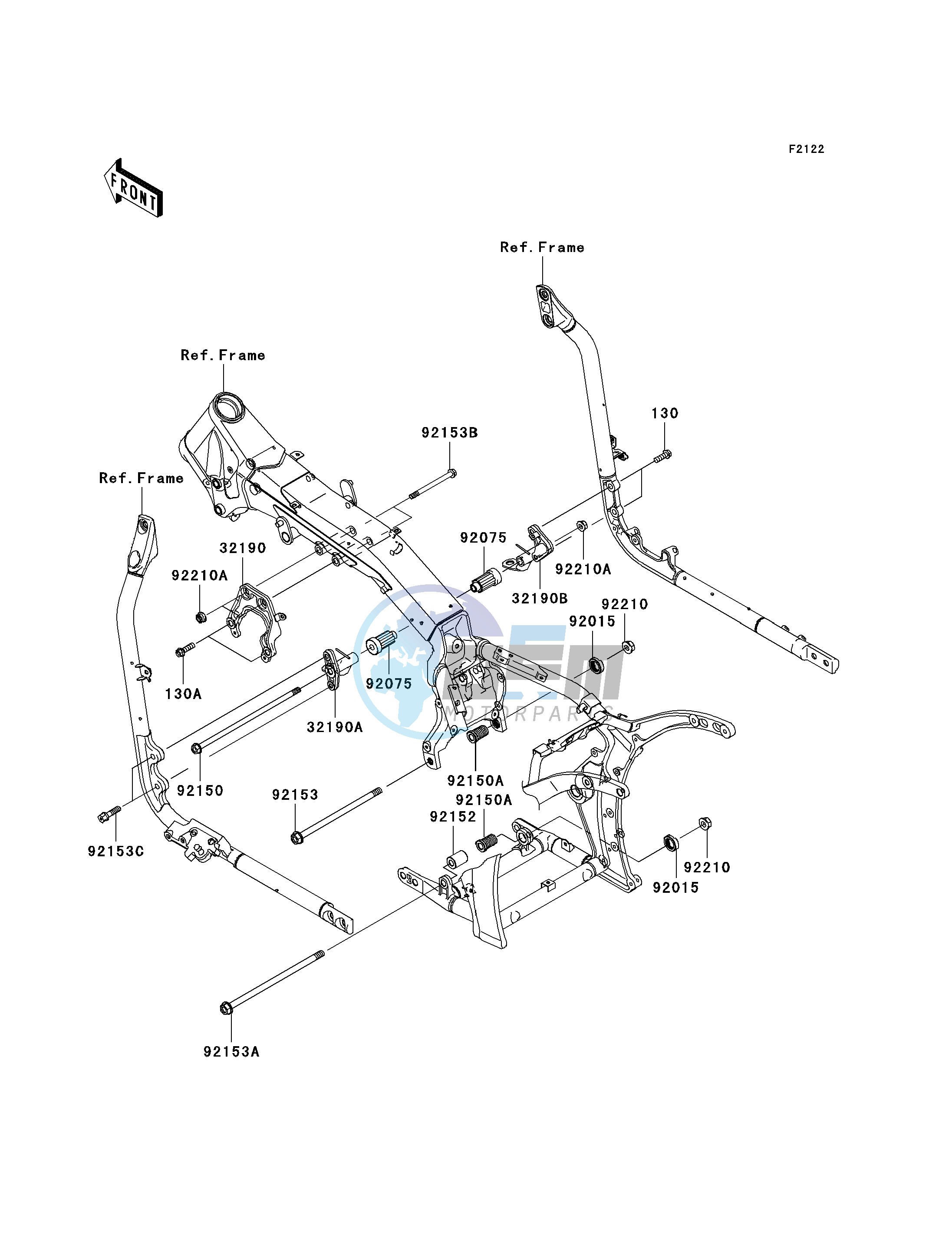 ENGINE MOUNT