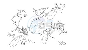 SENDA SM - 125 CC VTHSC2B1A 4T EU2 drawing BODY