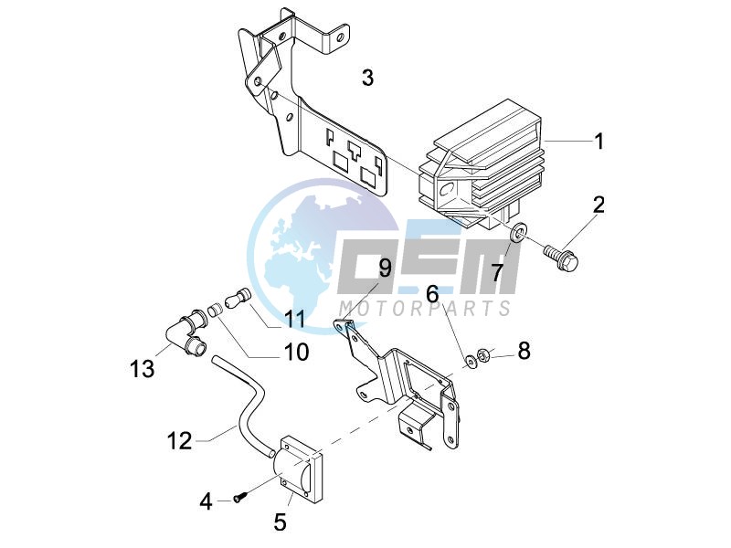 Voltage Regulators -ECU - H.T. Coil