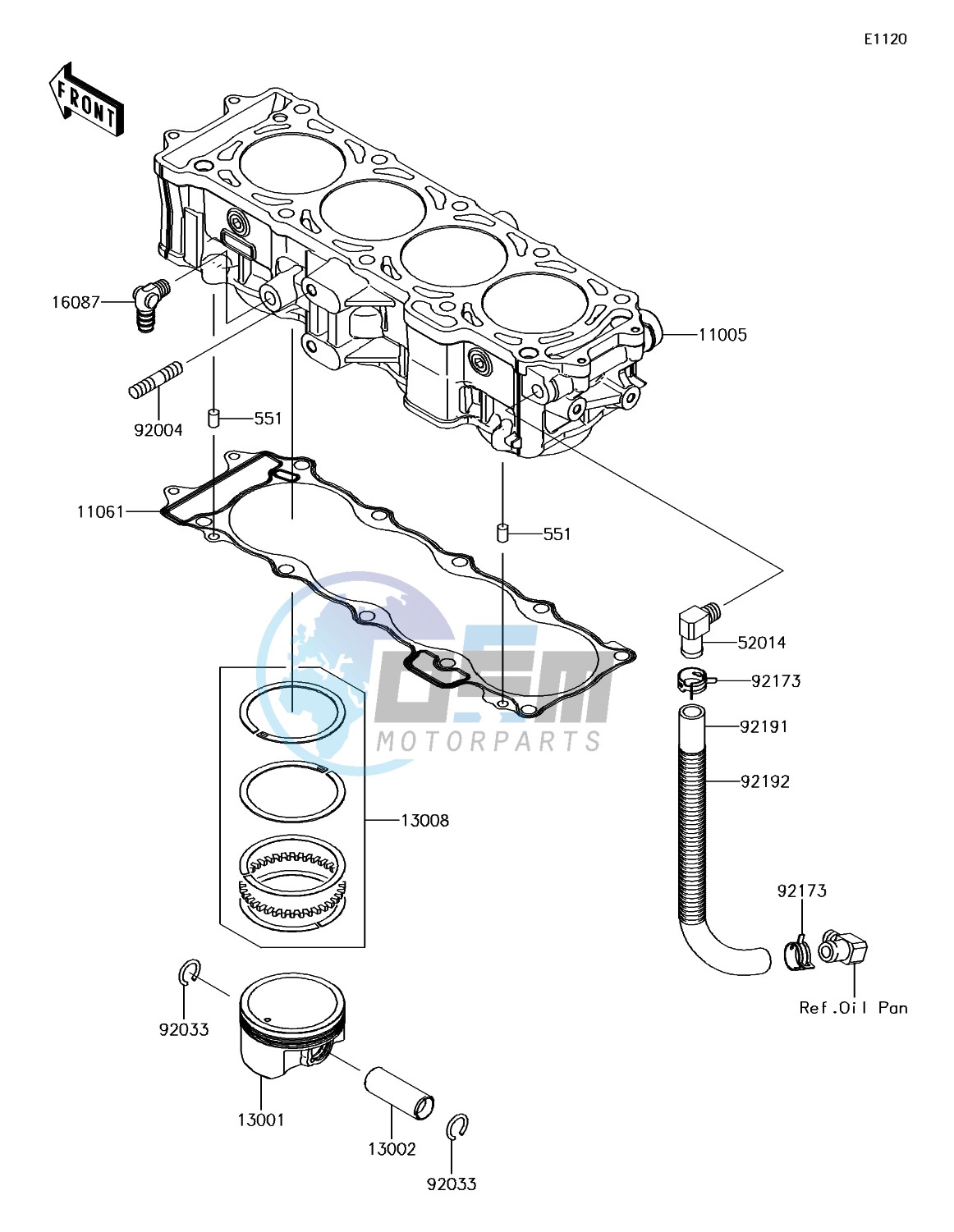 Cylinder/Piston(s)