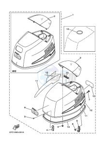 F40B drawing TOP-COWLING