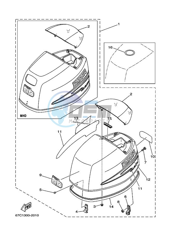 TOP-COWLING