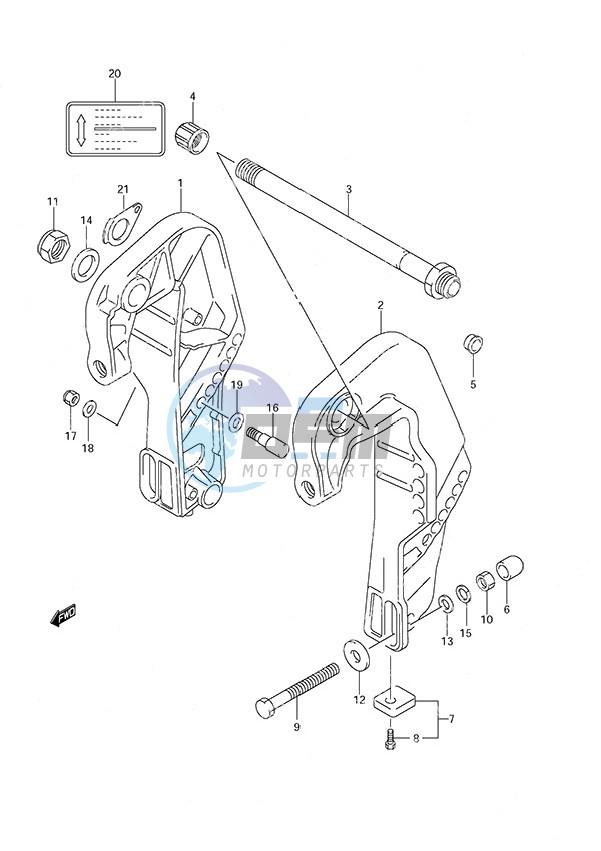 Clamp Bracket