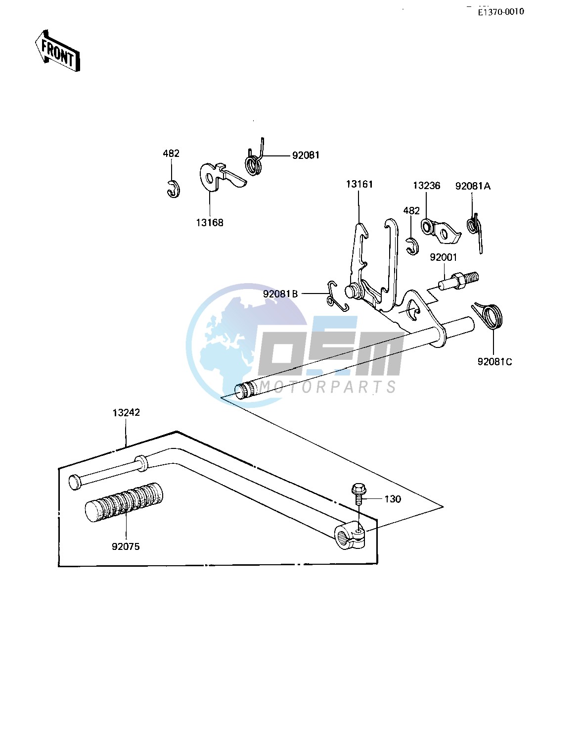 GEAR CHANGE MECHANISM