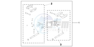 NC700SDD NC700S Dual Cluth ABS 2ED drawing KIT  PANNI ER SUPPO