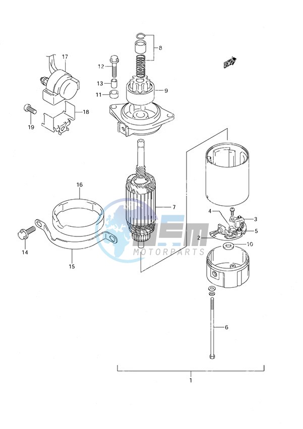 Starting Motor