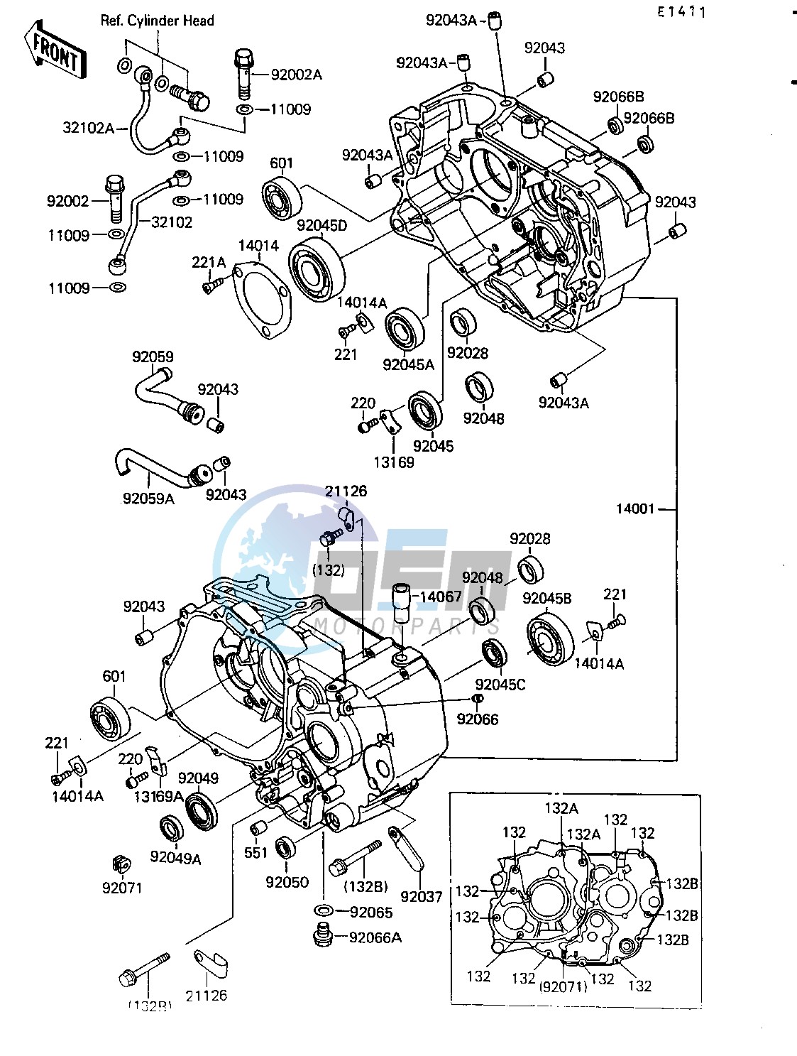 CRANKCASE