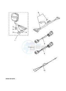 70B drawing SPEEDOMETER