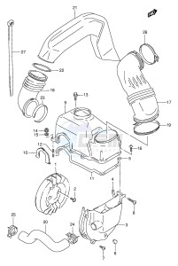 LT80 (P3-P28) drawing COOLING FAN