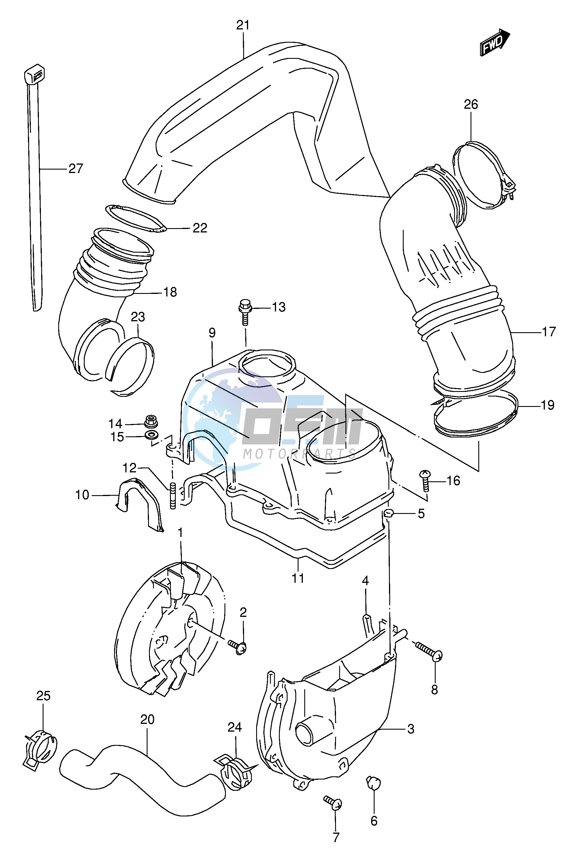 COOLING FAN