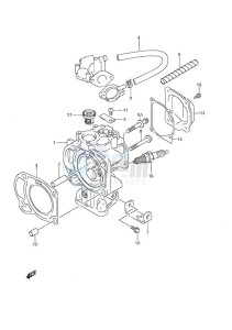 DF 4 drawing Cylinder Head