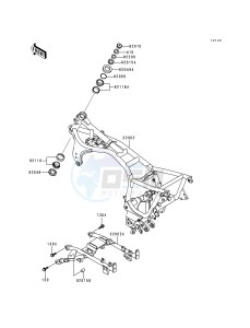 ZG 1000 A [CONCOURS] (A10-A14) [CONCOURS] drawing FRAME