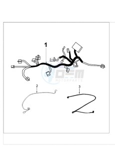 TWEET 50 A PMX drawing PLUG WIRING HARNESS