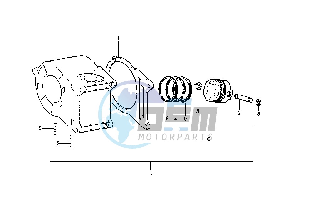 Cylinder - Piston