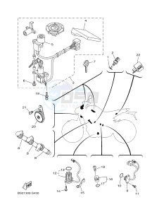 MTN850 MTN-850-A MT-09 ABS (BS29) drawing ELECTRICAL 2