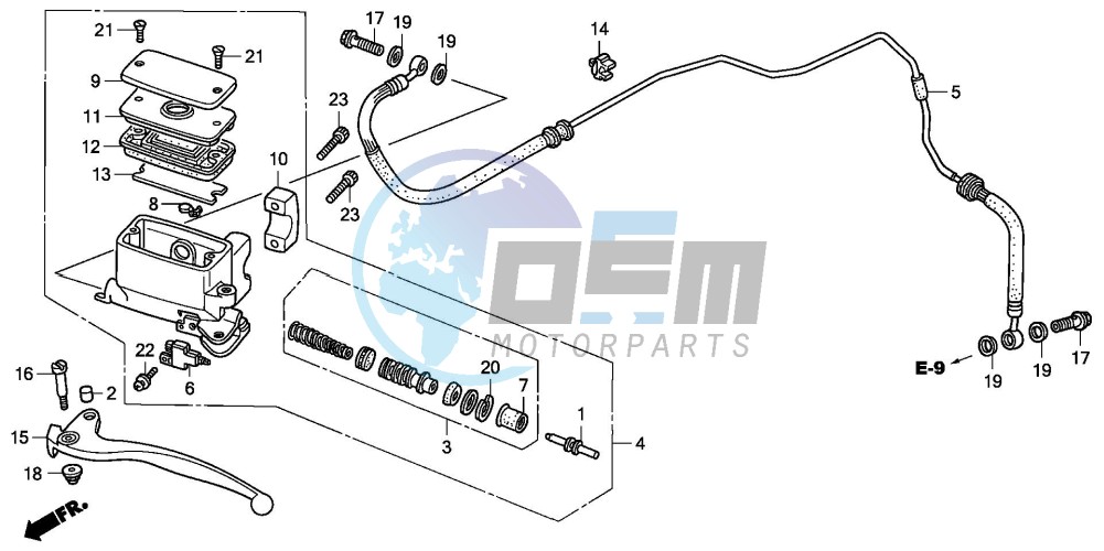 CLUTCH MASTER CYLINDER