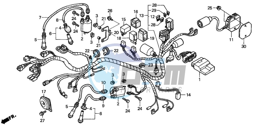 WIRE HARNESS