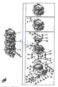 40H drawing CARBURETOR