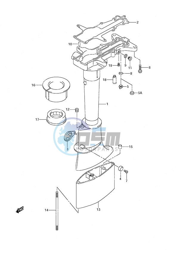 Drive Shaft Housing