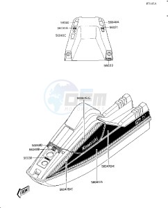 JS 300 A [300 SX] (A1-A5) [300 SX] drawing LABELS-- JS300-A2- -