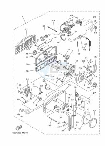 FT8DEL drawing REMOTE-CONTROL-ASSEMBLY