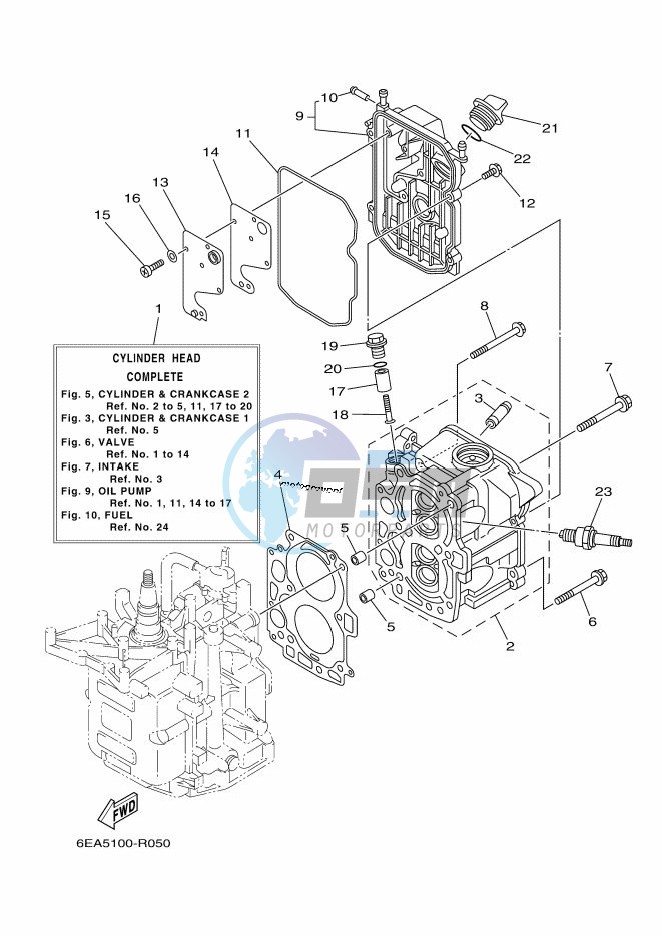 CYLINDER--CRANKCASE-2