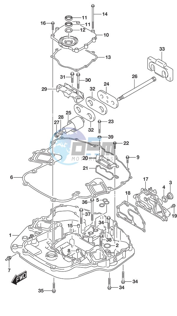 Engine Holder