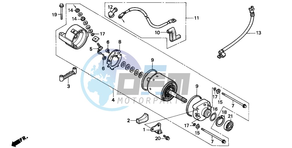 STARTING MOTOR