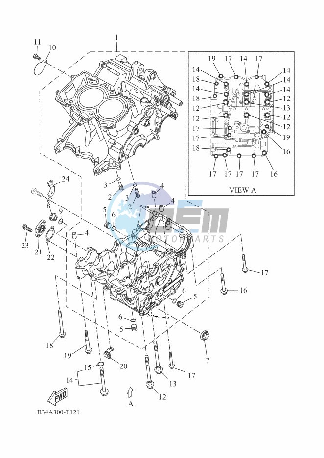 CRANKCASE