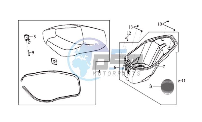 BUDDYSEAT - HELMET BOX