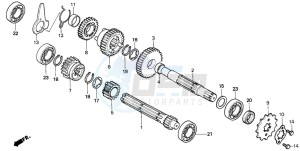 C90 drawing TRANSMISSION