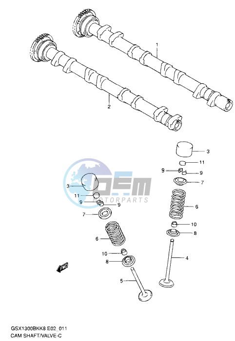 CAMSHAFT/VALVE