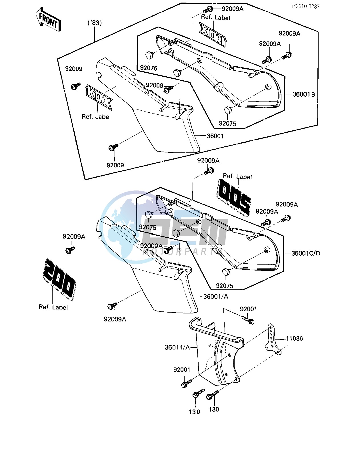 SIDE COVERS_CHAIN COVER