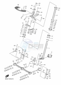 NIKEN MXT850 (BD5F) drawing STEERING 2