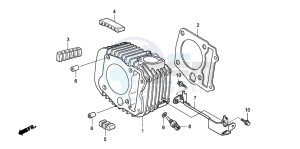 ANF125 drawing CYLINDER