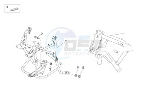 Norge 1200 IE 8V EU and 2016 USA-CN drawing Frame II