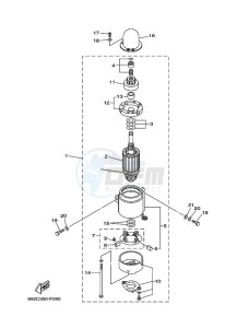 75AETL drawing STARTING-MOTOR