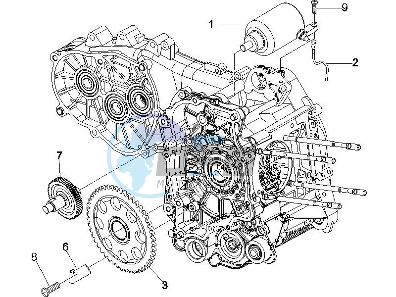 Starter - Electric starter