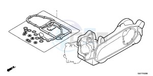 NSC50MPDE NSC50MPDE UK - (E) drawing GASKET KIT B