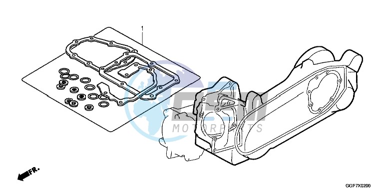 GASKET KIT B